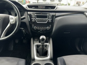 Nissan Qashqai II Crossover 1.5 dCi 110KM 2014 Nissan Qashqai Tylko 141000km, zdjęcie 13