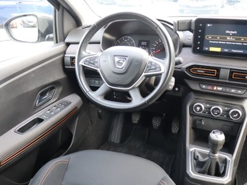 Dacia Logan III 1.0 TCe LPG 100KM 2021 Dacia Sandero 1.0 TCe, Salon Polska, zdjęcie 6