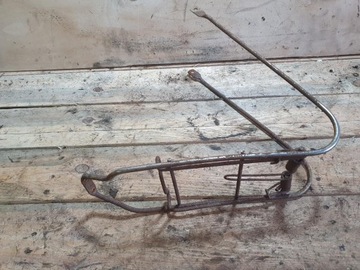 ВИНТАЖНЫЙ НЕМЕЦКИЙ ВЕЛОСИПЕД PRL SECURA O SCHULC BRACKWEDE ЗАДНИЙ БАГАЖНИК