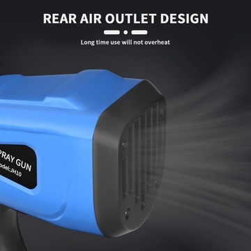 ЭЛЕКТРИЧЕСКИЙ НАСТЕННЫЙ ПИСТОЛЕТ ДЛЯ ПОКРАСКИ ГЕНЕРАТОР 600ВТ 1000МЛ