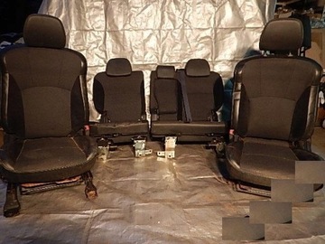 MITSUBISHI OUTLANDER 07- KOMPLET SEDADLA POHOVKA