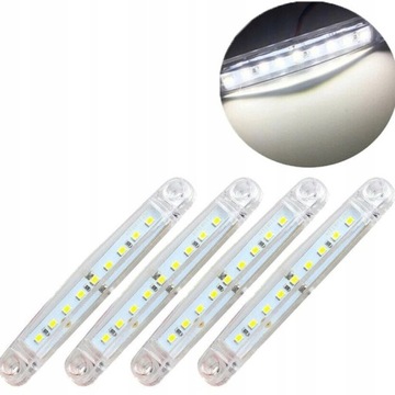 10X SVĚTLO KONTURA DIODOVÁ LED