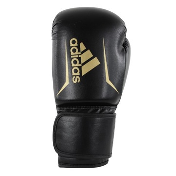 RĘKAWICE BOKSERSKIE ADIDAS SPEED 50 r.12oz czarno złote