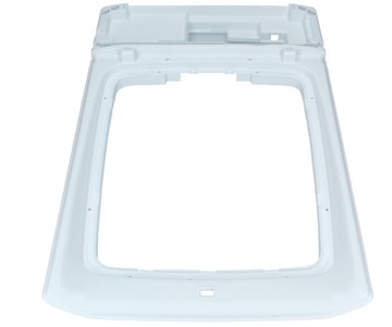 Biała ramka wsadu do pralki Candy Smart CST360LS