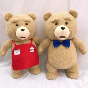 46cm TED Pluszowy Film Miś TED 2 Pluszowa Lal