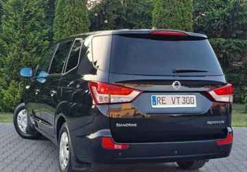 Ssangyong Rodius II Van 2.2 DTR 178KM 2016 SsangYong Rodius SsangYong Rodius 2.2 D Turismo, zdjęcie 9