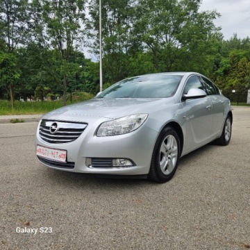 Opel Insignia I Sedan 1.4 Turbo ECOTEC Start/Stop 140KM 2012 Opel Insignia Czujniki ParkowaniaNawigacja Gwarancja Vip 1.4 Benzyna