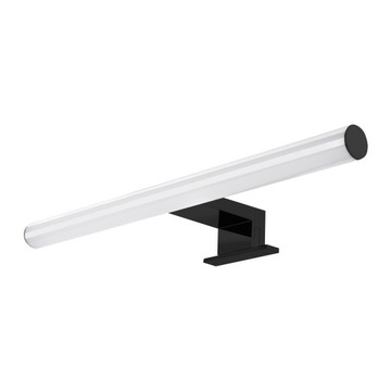 PEEGEL LED 6W lampa nad lustro 4000K 40cm czarna