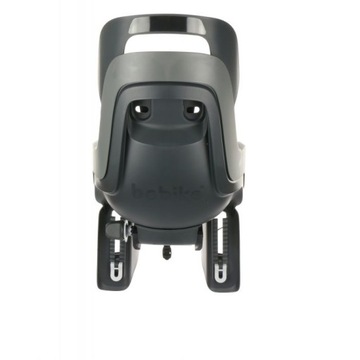 Bobike GO BICYCLE SEAT на багажник СЕРЫЙ 22кг