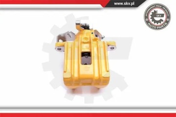 2X TŘMENY BRZDY ESEN SKV ZADNÍ L+P DO AUDI SEAT SKODA VW A1 A3 8L