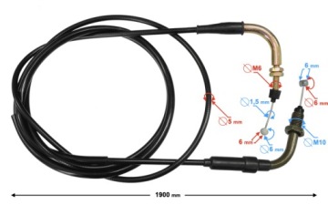 Кабель ускорителя Scalpel 50