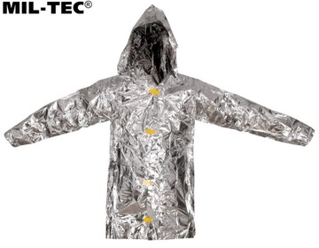 Mil-Tec Lifesaving Cape Life Foil Теплоизоляционное одеяло для выживания