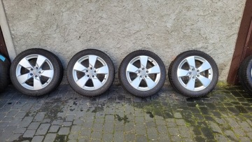 AUDI A3 A4 A6 TT FELGI 17 ET47 OPONY ZIMA 225/50R17 8S0601025J