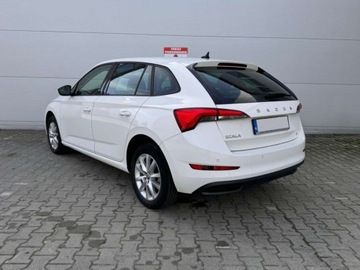 Skoda Scala Hatchback 1.6 TDI 115KM 2020 Skoda Scala 1.6 Diesel 116KM, zdjęcie 3