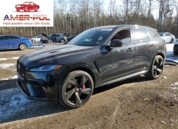 Jaguar F-Pace 2022 Jaguar F-Pace Svr 2022 5.0l 5.0 Benzyna 542KM