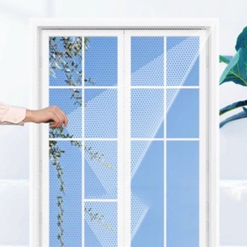 МОСКИТНАЯ СЕТКА ОКОННАЯ НАСЕКОМЫЕ КОМАРЫ 150 х 150 + ВЕЛКРО
