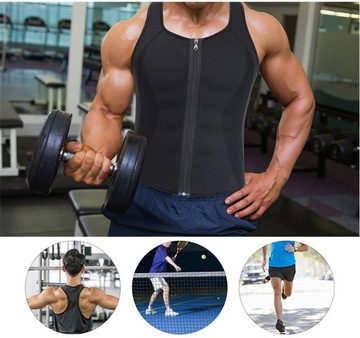 НЕОПРЕНОВАЯ ФУТБОЛКА, МУЖСКОЙ ЖИЛЕТ ДЛЯ ТРЕНИРОВОК