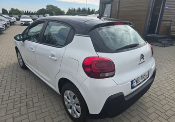 Citroen C3 III VAN 1.5 BlueHDi 102KM 2021 Citroen C3 lift 1.5 diesel 102KM Gwarancja Zamiana Zarejestrowany Full LED, zdjęcie 4