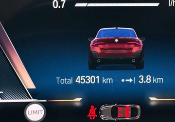 BMW Seria 4 G22-23-26 Coupe 2.0 420d 190KM 2024 BMW Seria 4 I wlasciciel M Sport Gwarancja Bezwypadkowy FVAT23, zdjęcie 34