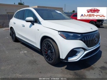 Mercedes 2024 Mercedes-Benz EQE 2024r, AMG 4Matic, EQE Elektryczny 617KM