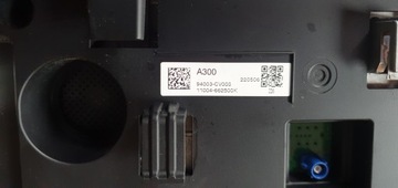 KIA EV6 PŘÍSTROJOVÁ DESKA DISPLEJ NAVI