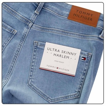 TOMMY HILFIGER DAMSKIE SPODNIE JEANS DENIM r.29/30