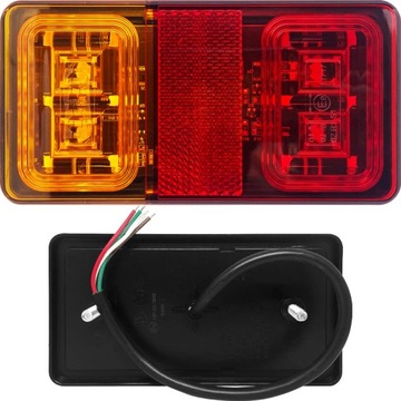 LAMPA ZESPOLONA TYLNA LED URSUS ZETOR C-330 C-360 PRZYCZEPKA