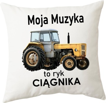 Poduszka URSUS Traktor Rolnik Ciągnik