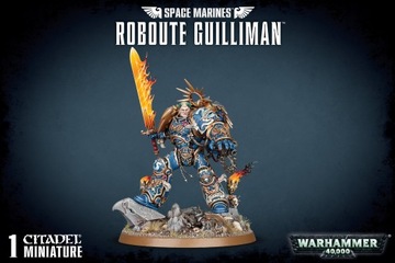 Wh40K Roboute Guilliman | Space Marines