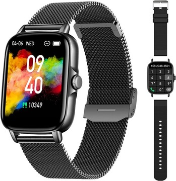 СМАРТЧАСЫ МУЖСКИЕ И ЖЕНСКИЕ ЧАСЫ TALKS SPORT PULSE МЕНЮ ПРИЛОЖЕНИЙ ПОЛЬСКИЙ