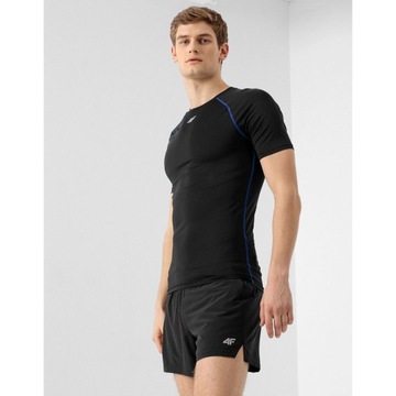 МУЖСКАЯ ФУТБОЛКА ДЛЯ БЕГА 4F REFLECTIVE RUN SLIM S