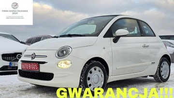 Fiat 500 II Seria 4 1.2 69KM 2016 Fiat 500 ledy super stan zarejestrowany biała