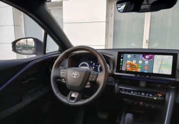 Toyota C-HR II SUV 2.0 Hybrid Dynamic Force 197KM 2024 Toyota C-HR C-HR GR Sport FV23 Salon PL Serwis ASO 1 wlasciciel, zdjęcie 4