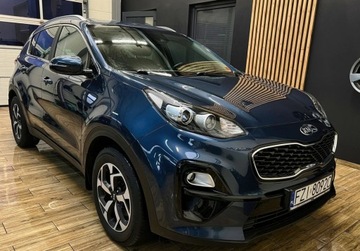 Kia Sportage IV SUV Facelifting 1.6 CRDI 136KM 2019 Kia Sportage 1.6 CRDI automat LED navi KAMERA bezwypadkowa 1.6, zdjęcie 4