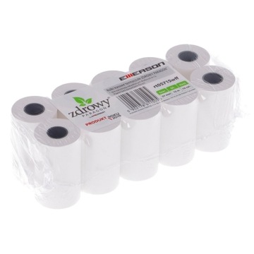 EMERSON ROLKA TERMICZNA klasyczna 57 mm x 15 m biała ROLKA TERMICZNA duża