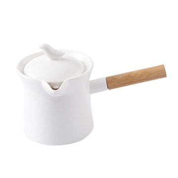 Ceramiczny dzbanek na mleko Małe naczynia Czajnik do herbaty Wielofunkcyjny dzbanek do kawy 350ml