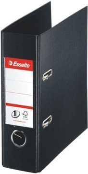Segregator ESSELTE No.1 A5 75mm VIVIDA czarny