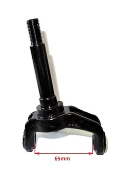 ПОДВЕСКА Поворотный кулак ПЕРЕДНИЙ ПРАВЫЙ БАРАБАН ATV150-250