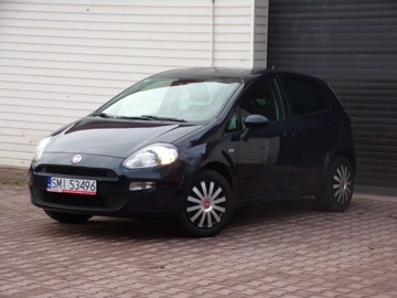 Fiat Punto Punto 2012 Hatchback 3d 1.2 8v 69KM 2013 Fiat Punto Evo I WŁAŚĆ, zdjęcie 3