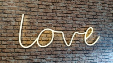 LED neon HEART - Украшение рекламной вывески Ledon