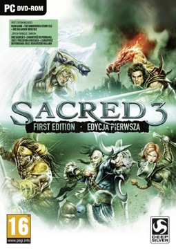 Sacred 3 (PC) PL klucz Steam