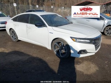 Honda 2022 Honda Accord Hybrid Sport, 2022r., 2.0L 2.0 Hybryda 143KM