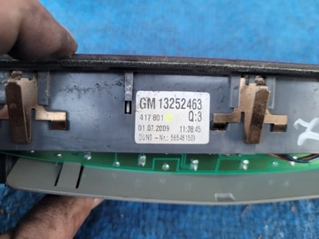 OPEL-CZESCI| ZAFIRA B ASTRA H SVĚTLO STOP KRYT ZADNÍ KOMBI 13252463