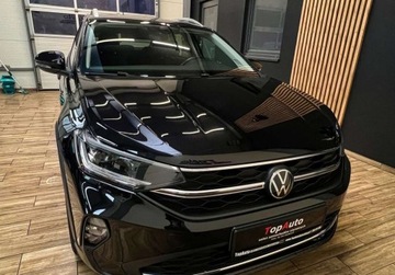 Volkswagen Taigo 1.0 TSI 110KM 2022 Volkswagen Taigo bezwypadkowy VIRTUAL FULL LED FABRYCZNY LAKIER gwaran, zdjęcie 3