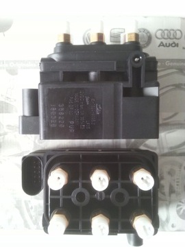 ROZDZIELACZ PNEUMATYKI POWIETR AUDI A6 C6 C5 A8 D3