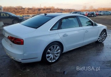 Audi A8 D4 2016 Audi A8 2016 AUDI A8 L QUATTRO 3.0L 4x4, KUPIONY w transporcie do Polski, zdjęcie 5