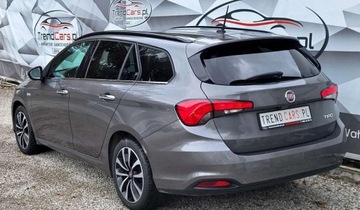 Fiat Tipo II Station Wagon 1.6 E-Torq 110KM 2017 Fiat Tipo 1.6 110 KM Klimatronic Navi bezwypadkowy OPLACONY 1.6 Benzyna, zdjęcie 13