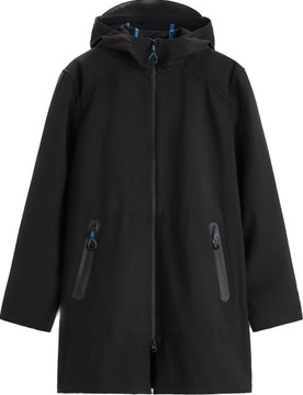 ZARA sportowa kurtka - parka cienki softshell S