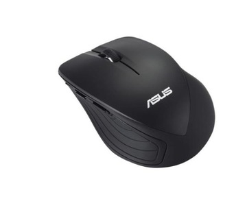 Mysz ASUS WT465 v2 USB 2.4 GHz Czarna bezprzewodowa