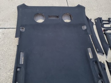 ПОЛНАЯ ОТДЕЛКА ПОТОЛКА BMW 5 E39 COMBI TOURING BLACK M-PACK БЕЗ ЛЮКА КРЫШИ